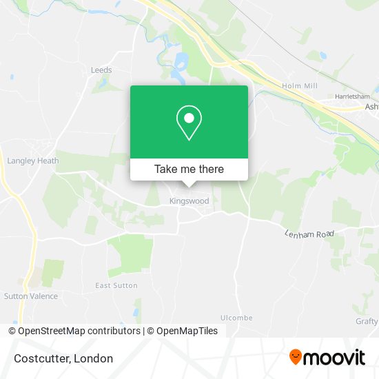 Costcutter map