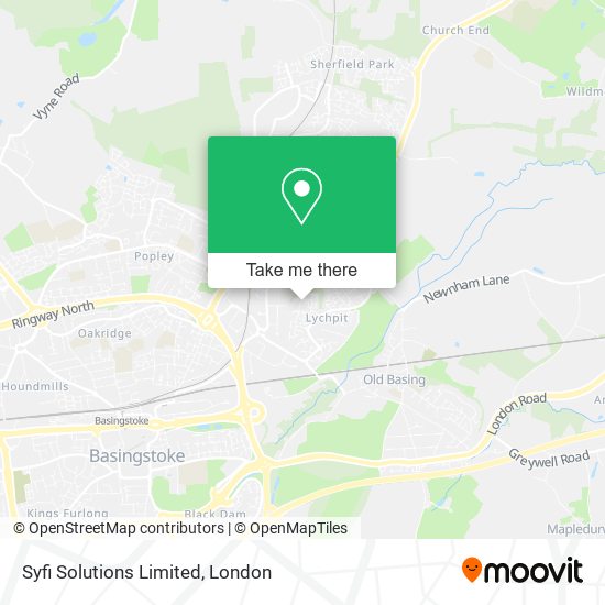 Syfi Solutions Limited map