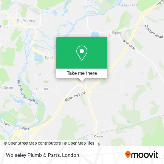 Wolseley Plumb & Parts map
