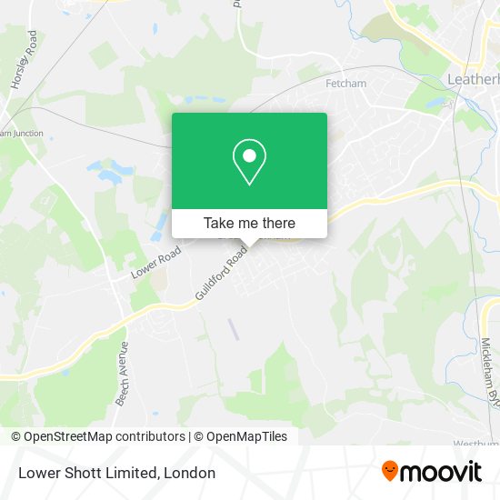 Lower Shott Limited map