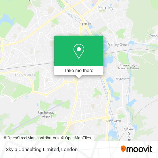 Skyla Consulting Limited map