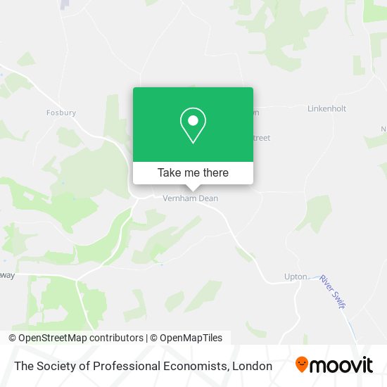 The Society of Professional Economists map