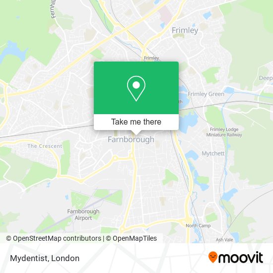 Mydentist map