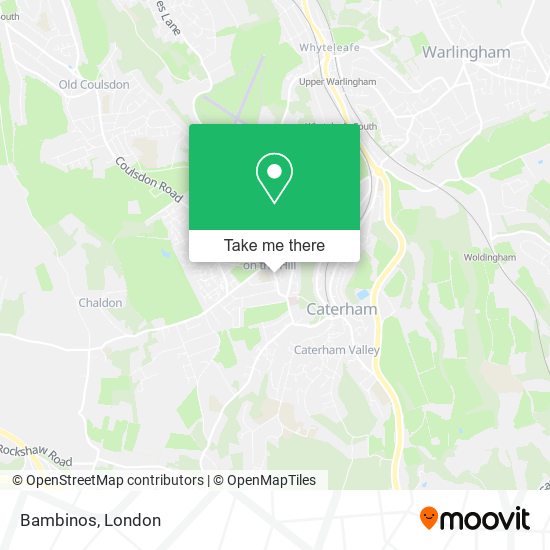 Bambinos map