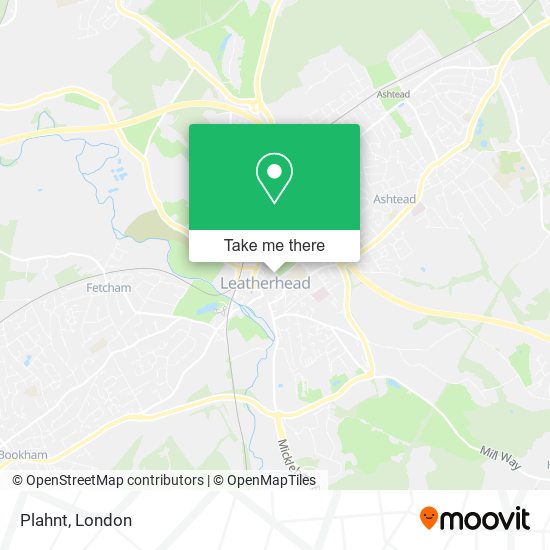 Plahnt map