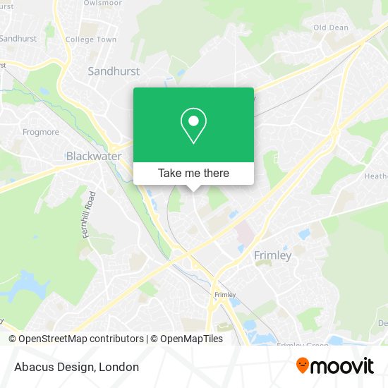Abacus Design map