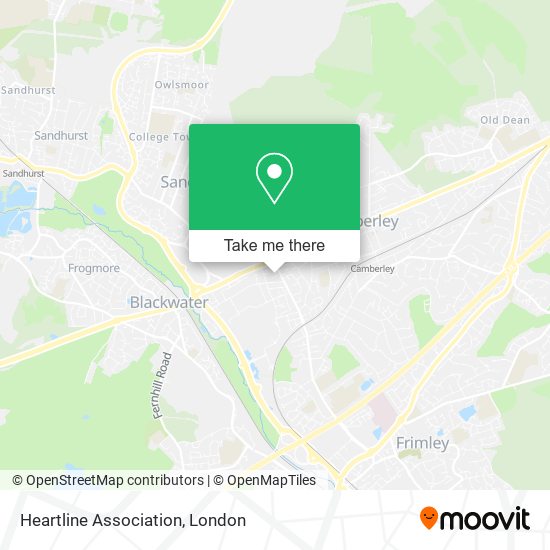 Heartline Association map