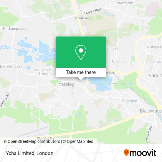 Ycha Limited map