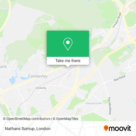 Nathans Sumup map