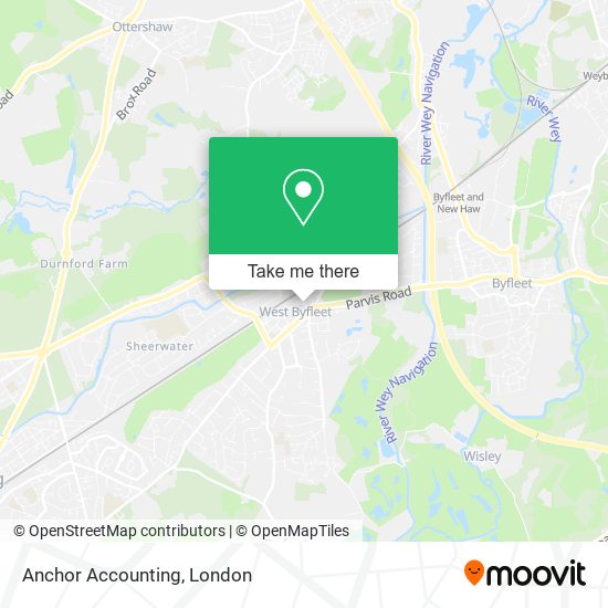 Anchor Accounting map