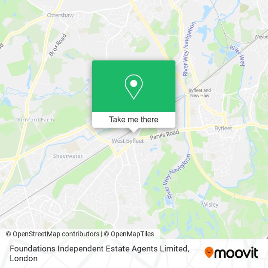 Foundations Independent Estate Agents Limited map
