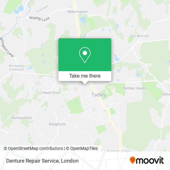 Denture Repair Service map