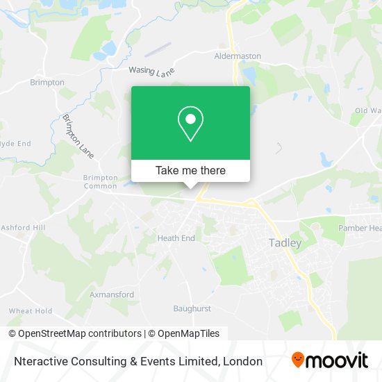 Nteractive Consulting & Events Limited map