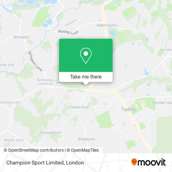 Champion Sport Limited map