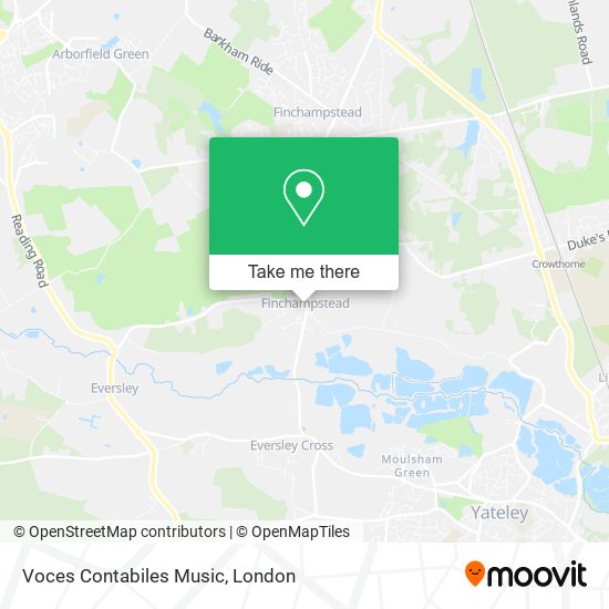 Voces Contabiles Music map