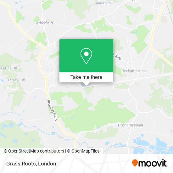 Grass Roots map