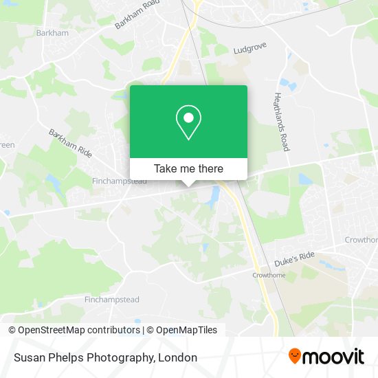Susan Phelps Photography map