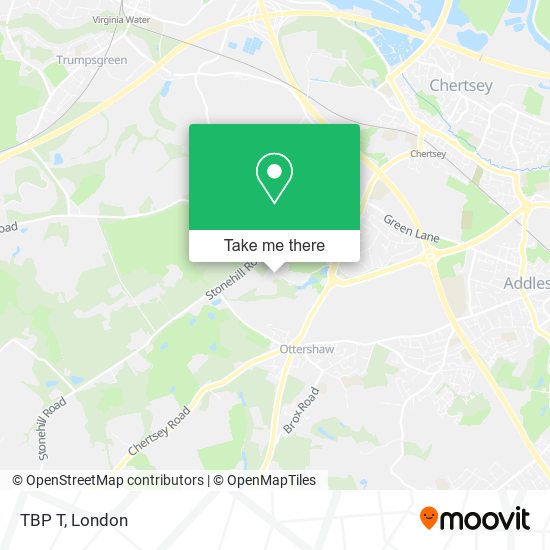 TBP T map