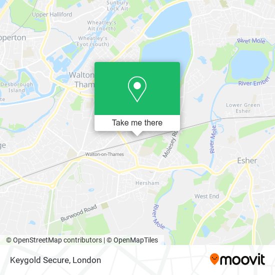 Keygold Secure map