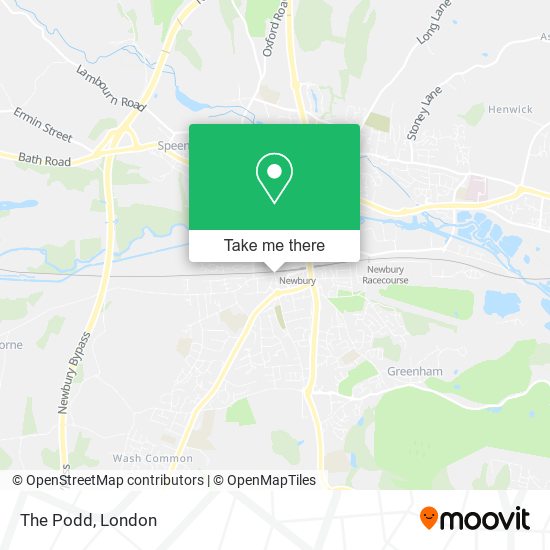 The Podd map