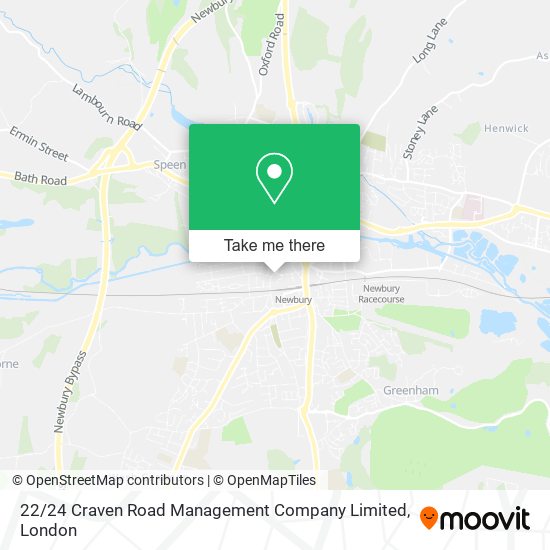 22 / 24 Craven Road Management Company Limited map
