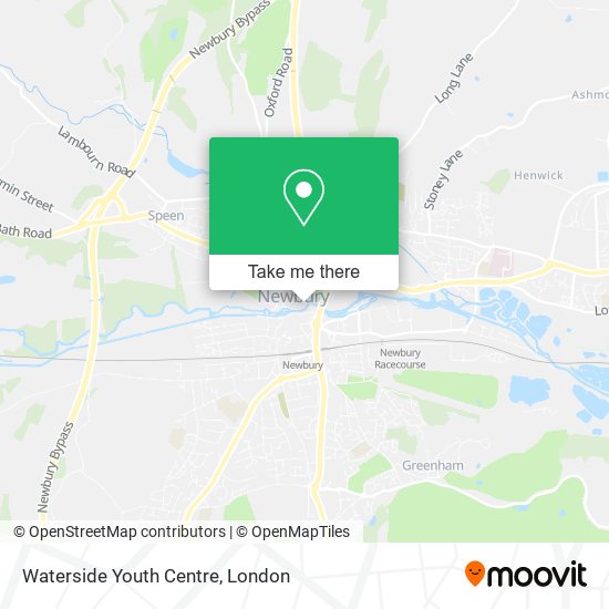 Waterside Youth Centre map