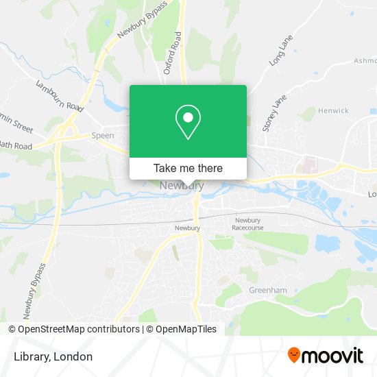 Library map