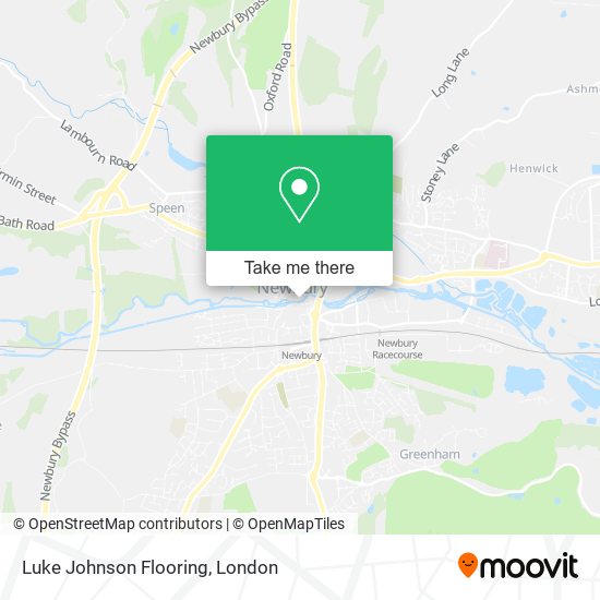 Luke Johnson Flooring map