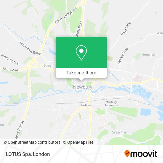 LOTUS Spa map