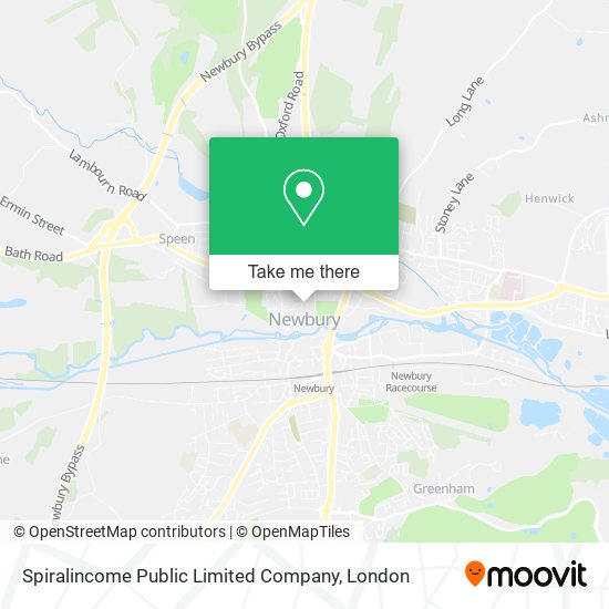 Spiralincome Public Limited Company map