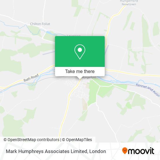 Mark Humphreys Associates Limited map