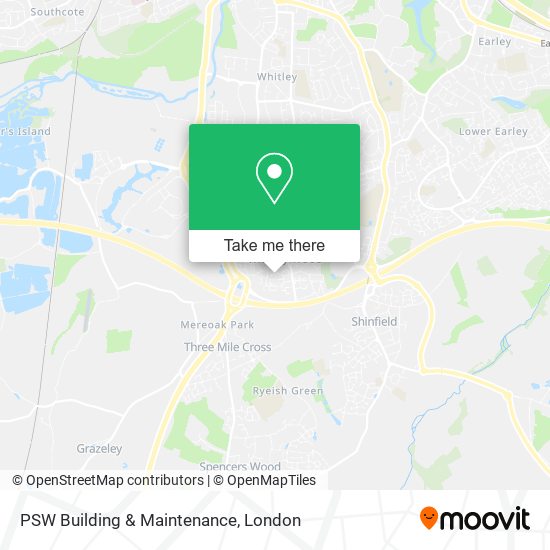 PSW Building & Maintenance map