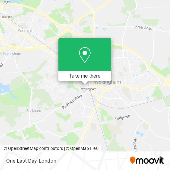 One Last Day map