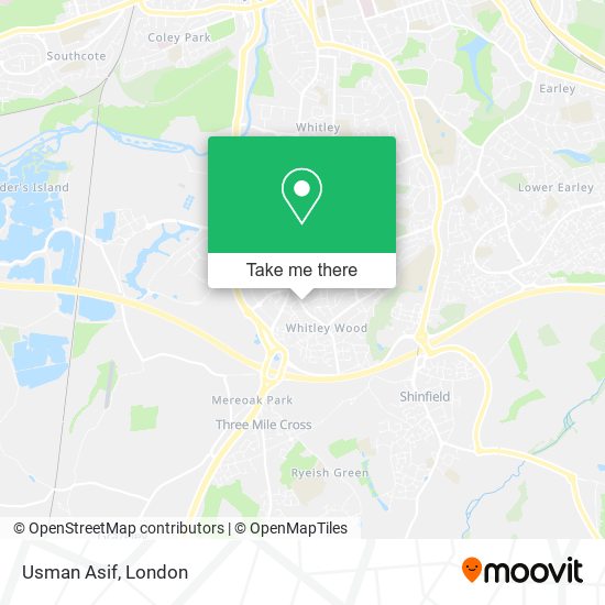 Usman Asif map
