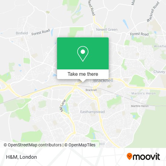 H&M map