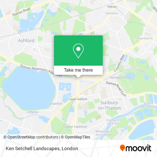 Ken Setchell Landscapes map