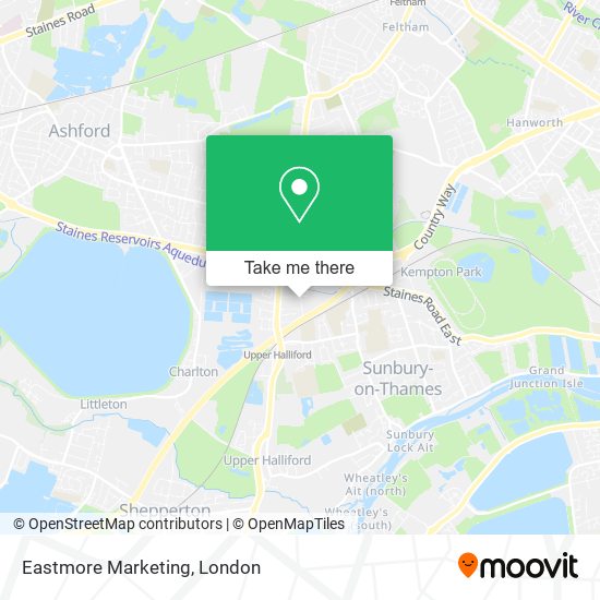 Eastmore Marketing map