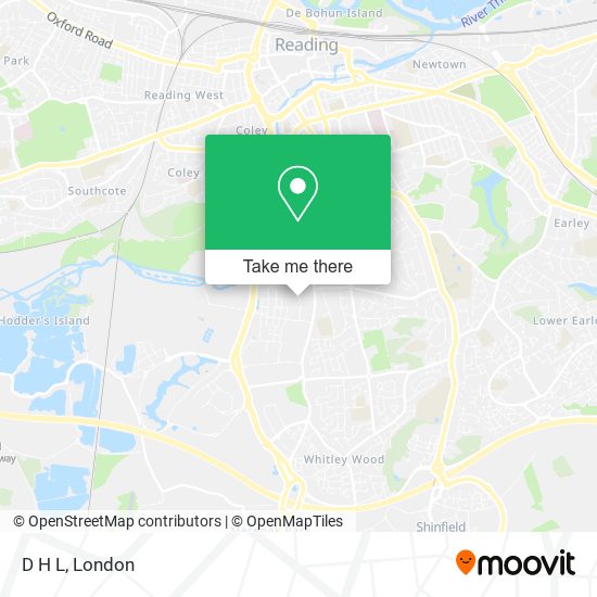 D H L map