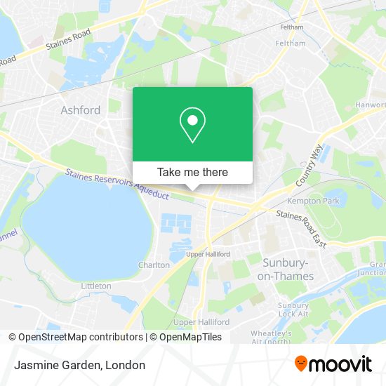 Jasmine Garden map