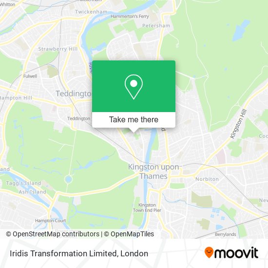 Iridis Transformation Limited map