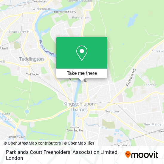 Parklands Court Freeholders' Association Limited map