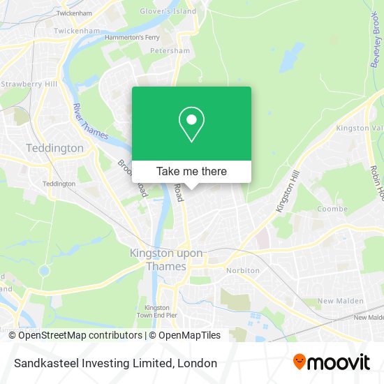 Sandkasteel Investing Limited map