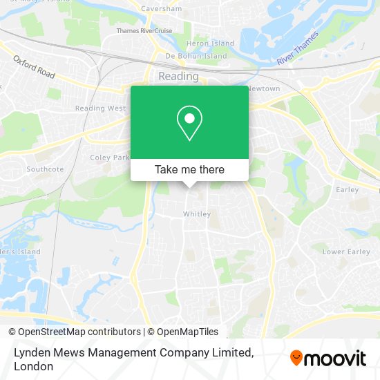 Lynden Mews Management Company Limited map