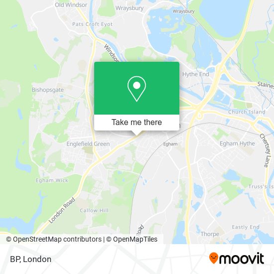 BP map