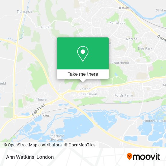 Ann Watkins map