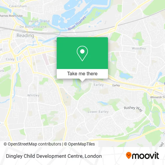 Dingley Child Development Centre map