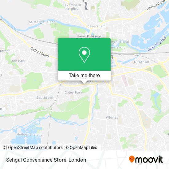 Sehgal Convenience Store map