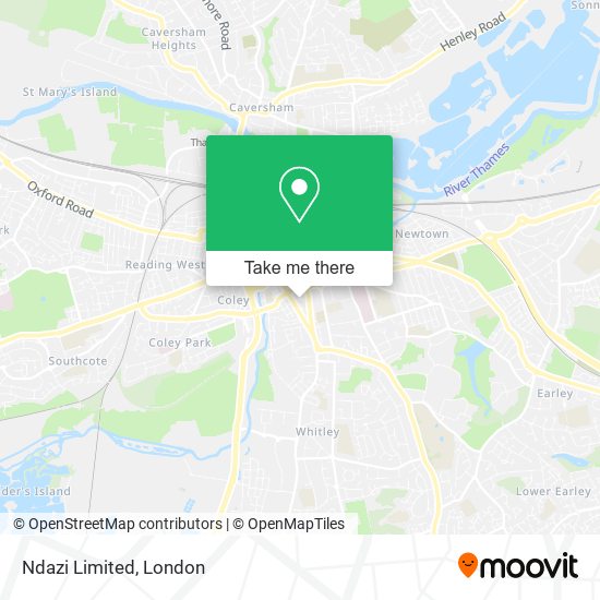 Ndazi Limited map