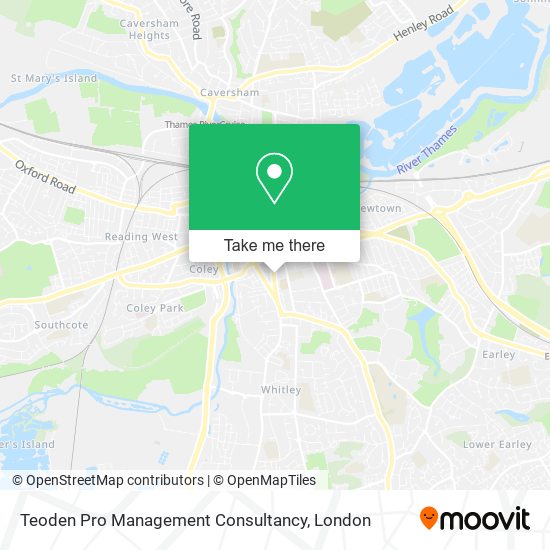 Teoden Pro Management Consultancy map