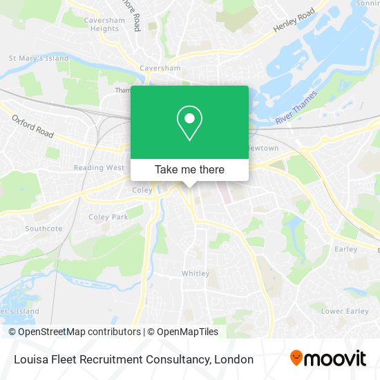 Louisa Fleet Recruitment Consultancy map